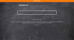Desktop Screenshot of faceblock.com